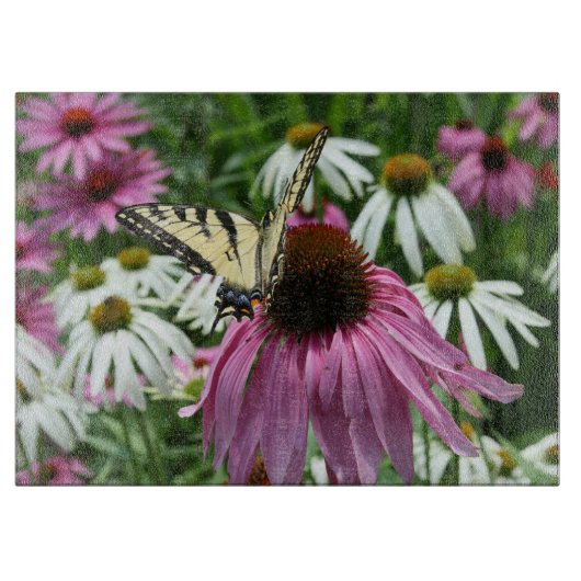 Tijger Swallowtail Vlinder Snijplank (Voorkant)