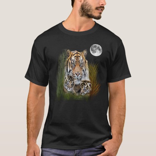 tijger t-shirt (Voorkant)