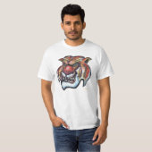 tijger t-shirt (Voorkant volledig)