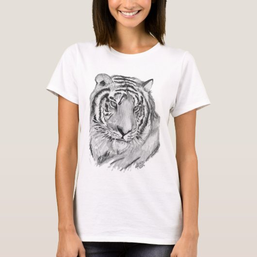 tijger t-shirt (Voorkant)