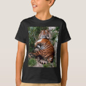 tijger t-shirt (Voorkant)