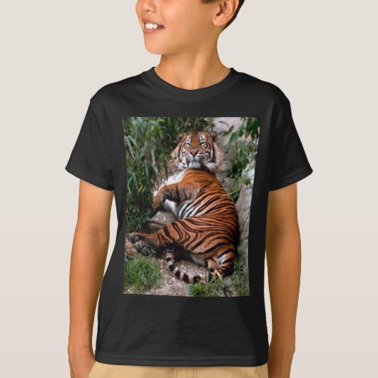 tijger t-shirt (Voorkant)