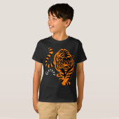 tijger t-shirt (Voorkant volledig)