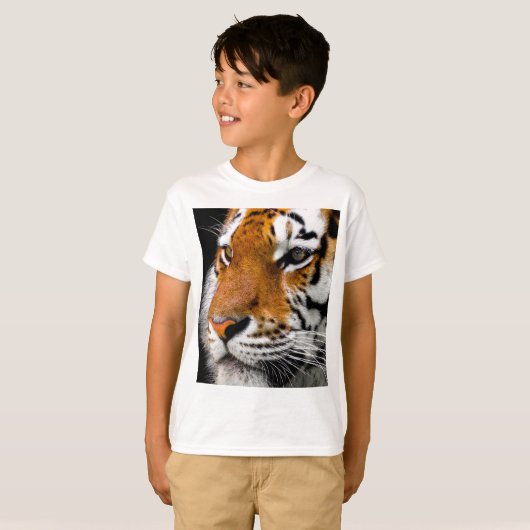 tijger t-shirt (Voorkant volledig)