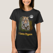 tijger t-shirt (Voorkant)