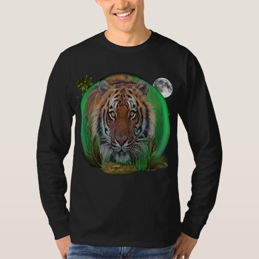 tijger t-shirt (Voorkant)
