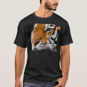 tijger t-shirt (Voorkant)