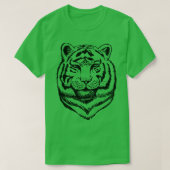 tijger t-shirt (Design voorkant)