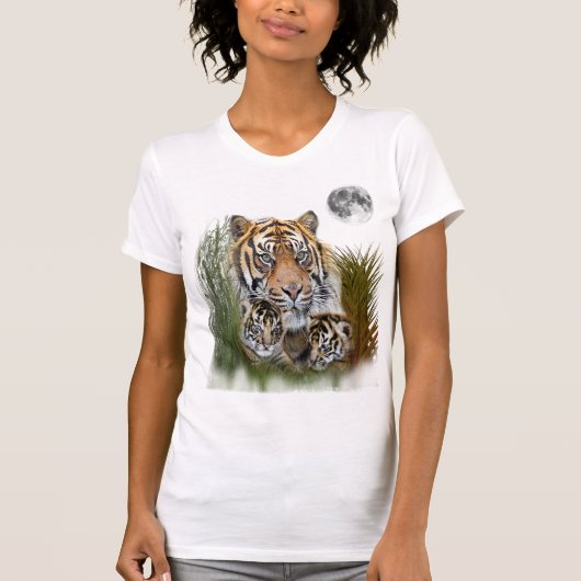 tijger t-shirt (Voorkant)