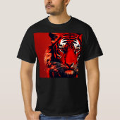 tijger t-shirt (Voorkant)