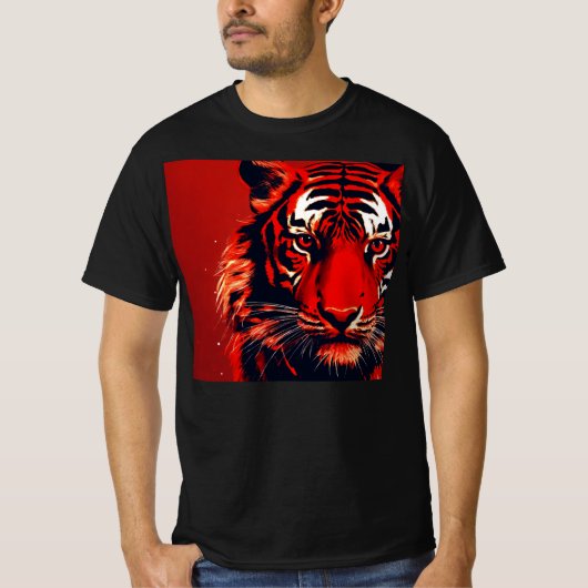 tijger t-shirt (Voorkant)
