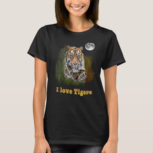 tijger t-shirt (Voorkant)