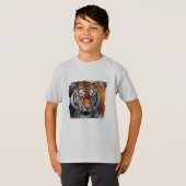 Tijger T-shirt (Voorkant volledig)