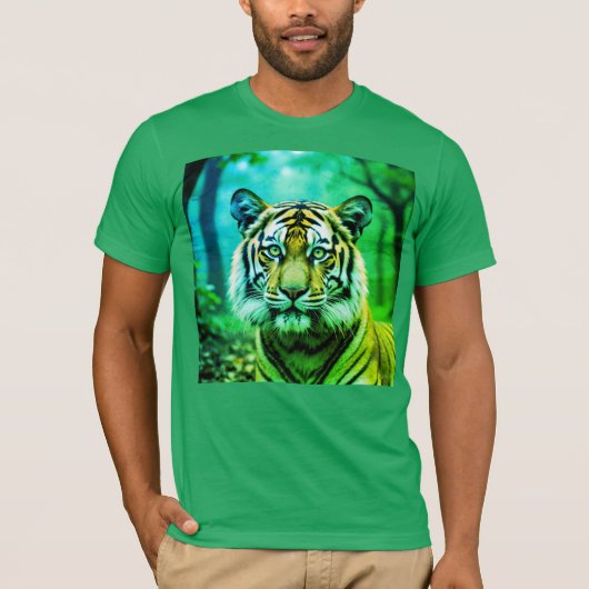 Tijger T-shirt (Voorkant)