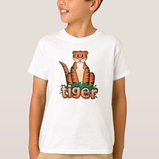 TIJGER T-SHIRT (Voorkant)
