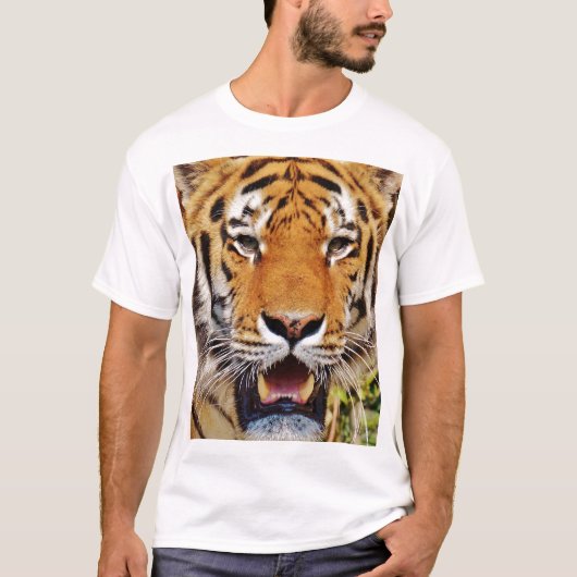 tijger t-shirt (Voorkant)