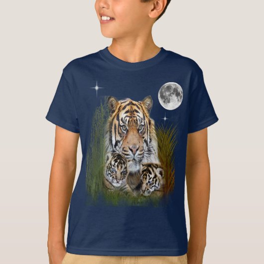 tijger t-shirt (Voorkant)