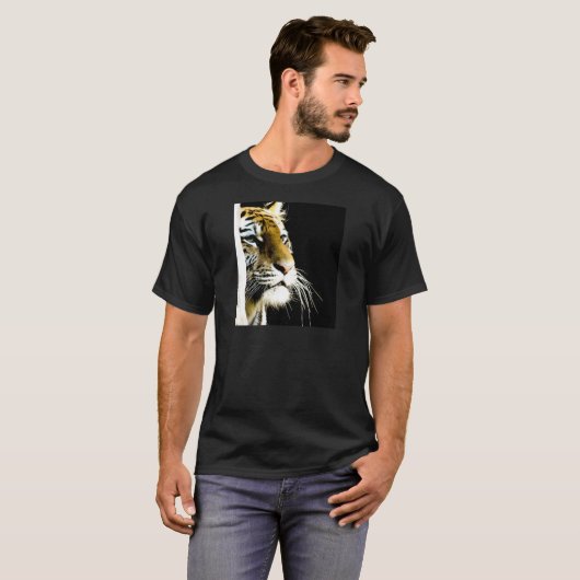 tijger t-shirt (Voorkant volledig)