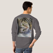 Tijger T-shirt (Achterkant volledig)