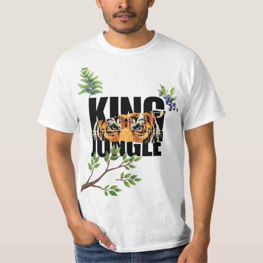 Tijger T-shirt (Voorkant)