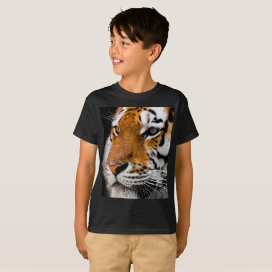 tijger t-shirt (Voorkant volledig)