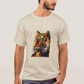 tijger t-shirt (Voorkant)