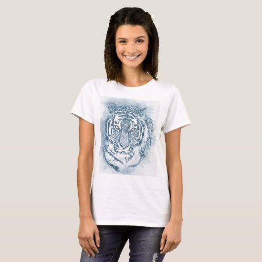 tijger t-shirt (Voorkant volledig)