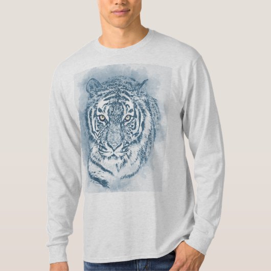 tijger t-shirt (Voorkant)