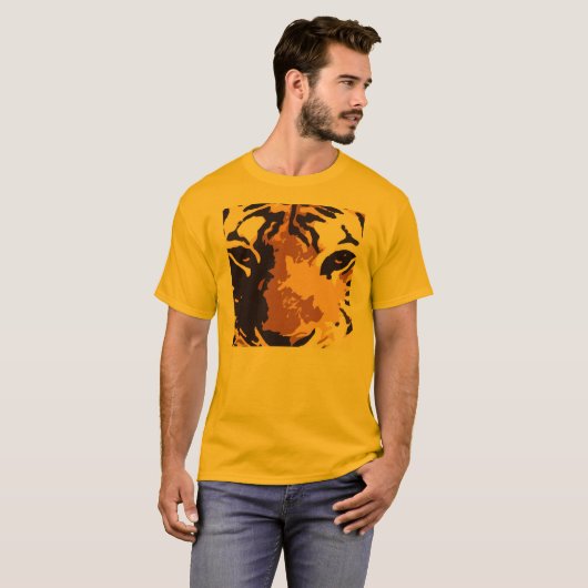 tijger t-shirt (Voorkant volledig)