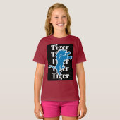 Tijger T-shirt (Voorkant volledig)