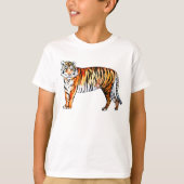 tijger t-shirt (Voorkant)