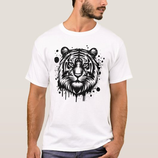 Tijger T-shirt (Voorkant)