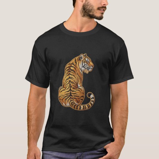 TIJGER T-SHIRT (Voorkant)