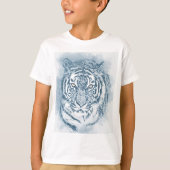 tijger t-shirt (Voorkant)