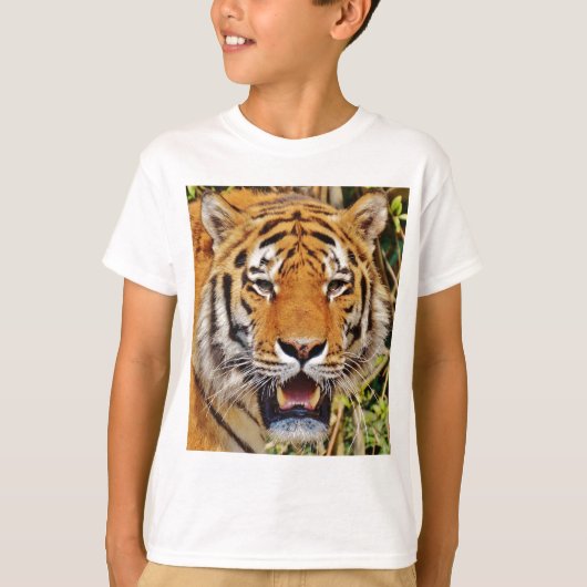 tijger t-shirt (Voorkant)