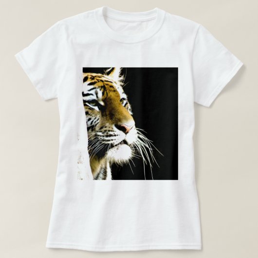 tijger t-shirt (Design voorkant)