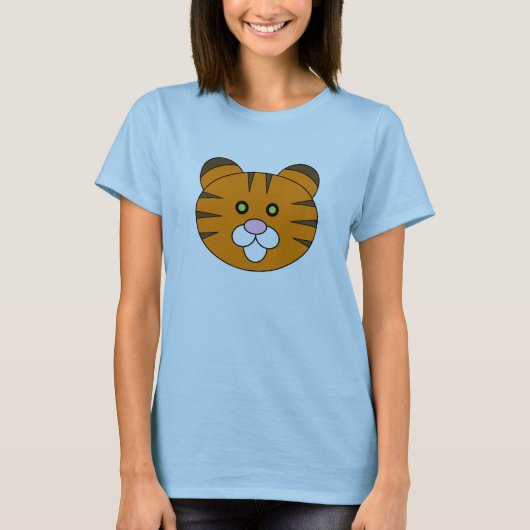 tijger t-shirt (Voorkant)
