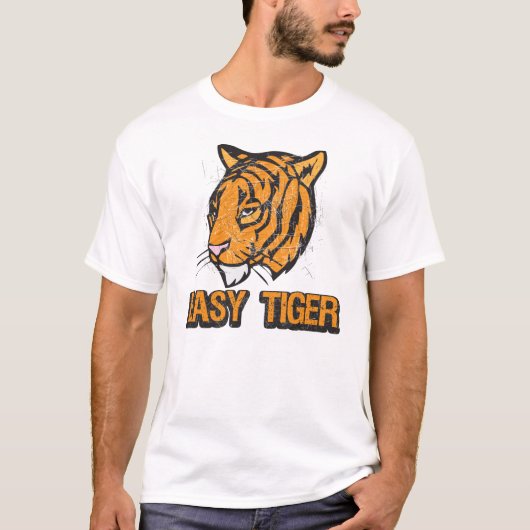tijger t-shirt (Voorkant)