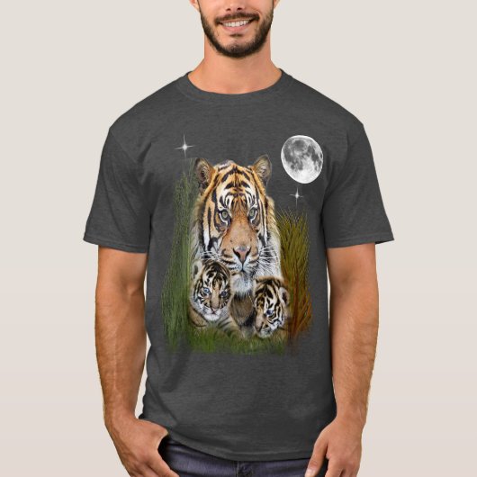 tijger t-shirt (Voorkant)