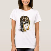 tijger t-shirt (Voorkant)
