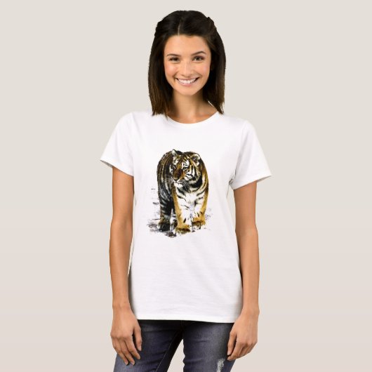 tijger t-shirt (Voorkant volledig)
