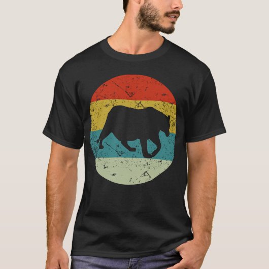 tijger t-shirt (Voorkant)