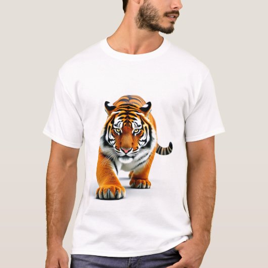 tijger t-shirt (Voorkant)