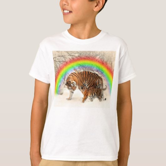 tijger t-shirt (Voorkant)