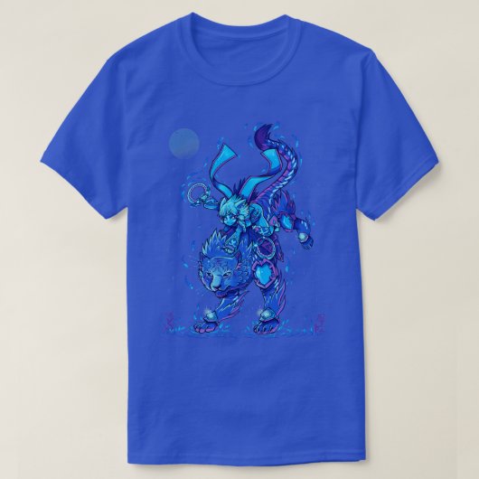 tijger t-shirt (Design voorkant)