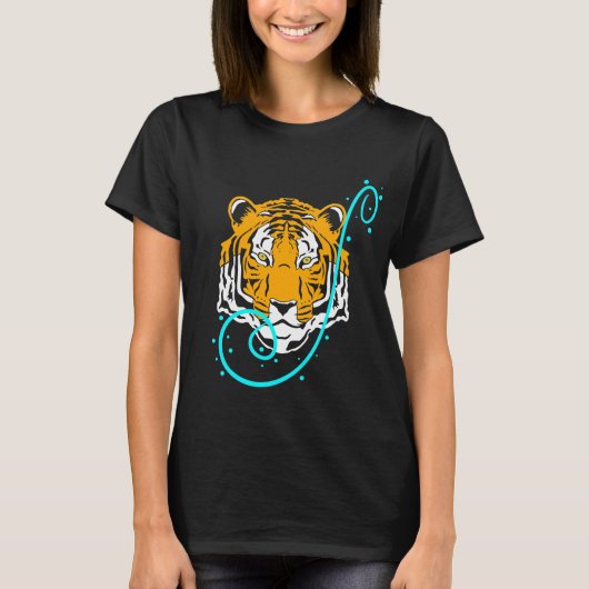 tijger t-shirt (Voorkant)