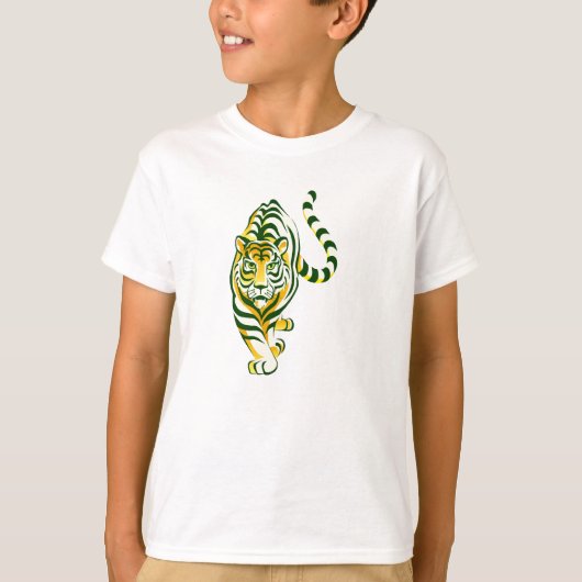 tijger t-shirt (Voorkant)