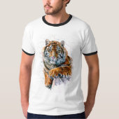 tijger t-shirt (Voorkant)