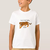 Tijger T-shirt (Voorkant)