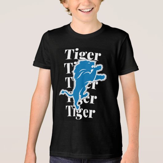 Tijger T-shirt (Voorkant)